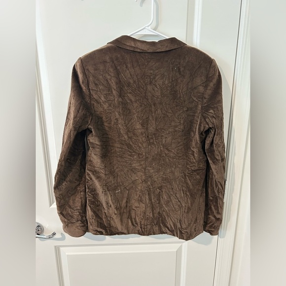 Brown Corduroy Banana Republic Button Blazer - Picture 7 of 7